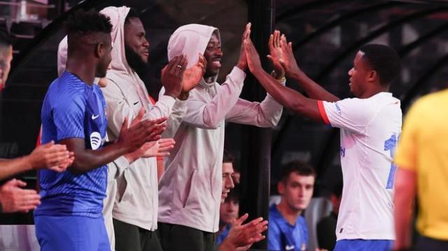 蜂鸟电竞APP-哈维很失望，“登贝莱这么高兴，我没想到”