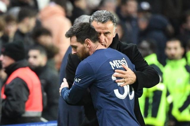 蜂鸟电竞APP-加尔捷：梅西情绪很好 巴黎有了他看起来不一样